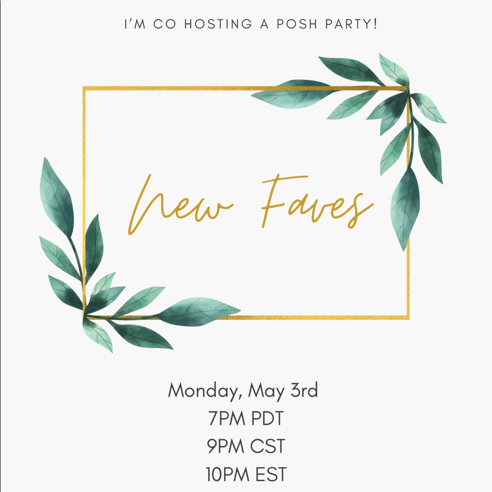 Co-hosting!!